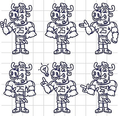 EPS 해외이미지 동물 캐릭터 디자인 스포츠 운동화 일러스트 손가락 근육 아이디어 뿔 미술 그래픽 운동복 세트 축구 힘 반지 최고 낙서 큼 시원함 만화 스케치 가득함 그림 황소 클립 마스코트 석고 총구 플레이어 소름 강조 해외202004 해외일러스트 일러캐릭터 손 옷 감정 신발 컨셉 장신구 문화예술 구기 소 크기 파일형식 벡터 이미지허브