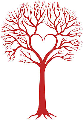 EPS 해외이미지 나무 실루엣 결혼 백그라운드 일러스트 자연 결혼식 함께함 발렌타인데이 사랑 빨간색 봄 나뭇가지 하트 뿌리 약혼 해외202004 해외일러스트 모양 식물 계절 감정 컬러 컨셉 데이이벤트 촬영기법 이벤트 생태계 약속 파일형식 벡터 이미지허브