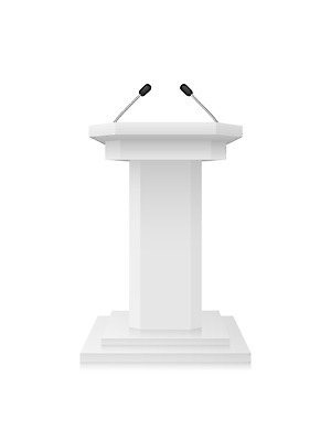 EPS 해외이미지 백그라운드 일러스트 비즈니스 통신 회의 말하기 서기 내부 공백 장비 무대 흰색 발표 토론 강의 받침대 마이크 면접 고립 세미나 지휘대 해외202004 해외일러스트 컬러 음향기기 모션 파일형식 벡터 이미지허브