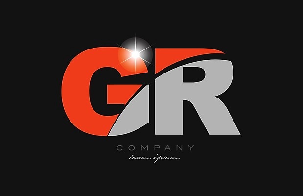 EPS 해외이미지 모양 템플릿 디자인 알파벳 백그라운드 오렌지 일러스트 회사 비즈니스 반짝임 회색 G 편지 심볼 신분 R 엘리먼트 활자 해외202004 해외일러스트 영어 컬러 과일 모션 활자판 파일형식 벡터 이미지허브