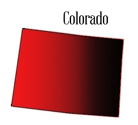 EPS 해외이미지 지도 일러스트 미술 그래픽 미국 그림 윤곽 고립 지리 콜로라도 카피스페이스 해외202004 해외일러스트 북아메리카 문화예술 공백 파일형식 벡터 이미지허브