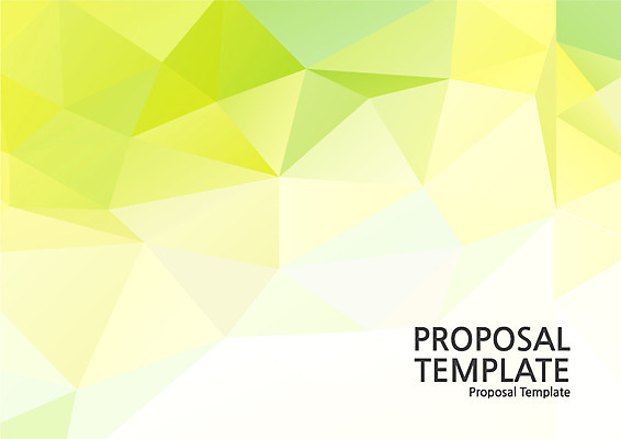 도형 템플릿 표지 컬러 사람없음 연두색 삼각형 프레젠테이션 문서템플릿 서식 레이아웃 문서 제안서 이미지템플릿 AI파일 초록색 파일형식 벡터