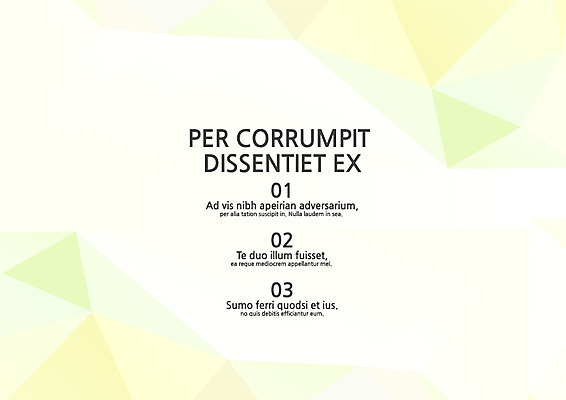 도형 템플릿 내지 컬러 사람없음 연두색 삼각형 프레젠테이션 문서템플릿 서식 레이아웃 문서 제안서 목차 이미지템플릿 AI파일 초록색 파일형식 벡터