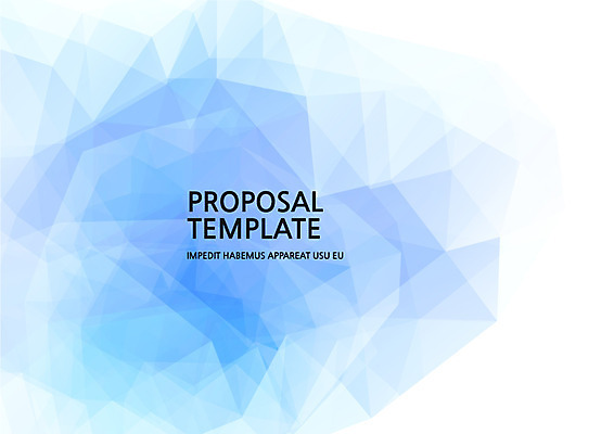 도형 템플릿 표지 컬러 사람없음 파란색 삼각형 프레젠테이션 문서템플릿 서식 레이아웃 문서 제안서 이미지템플릿 AI파일 파일형식 벡터