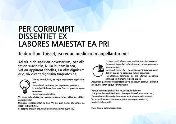 도형 템플릿 내지 컬러 사람없음 파란색 삼각형 프레젠테이션 문서템플릿 서식 레이아웃 문서 제안서 이미지템플릿 AI파일 파일형식 벡터