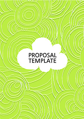 구름 템플릿 표지 컬러 사람없음 연두색 프레젠테이션 문서템플릿 서식 레이아웃 문서 제안서 이미지템플릿 AI파일 자연요소 초록색 파일형식 벡터