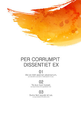 템플릿 내지 컬러 사람없음 빨간색 물감 프레젠테이션 문서템플릿 서식 레이아웃 문서 제안서 목차 이미지템플릿 AI파일 미술도구 파일형식 벡터