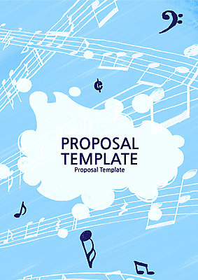 템플릿 기호 표지 음표 사람없음 프레젠테이션 문서템플릿 서식 레이아웃 문서 제안서 이미지템플릿 AI파일 문자 음악 파일형식 벡터