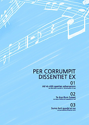 템플릿 기호 내지 음표 사람없음 프레젠테이션 문서템플릿 서식 레이아웃 문서 제안서 목차 이미지템플릿 AI파일 문자 음악 파일형식 벡터