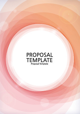 도형 템플릿 표지 사람없음 원형 프레젠테이션 문서템플릿 서식 레이아웃 문서 제안서 이미지템플릿 AI파일 파일형식 벡터