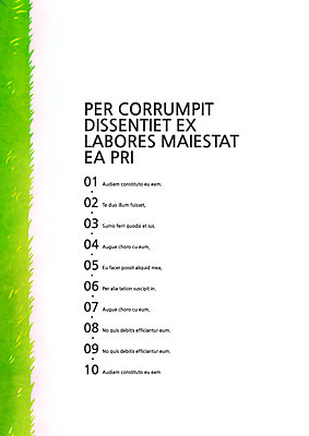 템플릿 내지 잔디 사람없음 프레젠테이션 문서템플릿 서식 레이아웃 문서 제안서 목차 이미지템플릿 AI파일 식물 파일형식 벡터