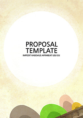 템플릿 표지 산 사람없음 태양 프레젠테이션 문서템플릿 서식 레이아웃 문서 제안서 이미지템플릿 AI파일 자연요소 파일형식 벡터