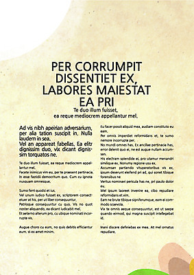 템플릿 내지 산 사람없음 태양 프레젠테이션 문서템플릿 서식 레이아웃 문서 제안서 이미지템플릿 AI파일 자연요소 파일형식 벡터