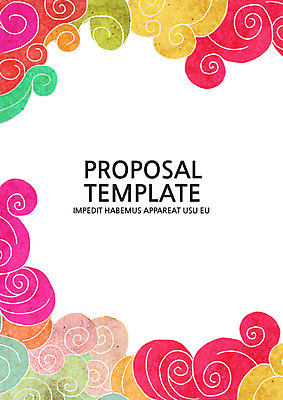 템플릿 문양 표지 물결 사람없음 프레젠테이션 문서템플릿 서식 레이아웃 문서 제안서 물결무늬 이미지템플릿 AI파일 무늬 파일형식 벡터