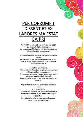 템플릿 문양 내지 물결 사람없음 프레젠테이션 문서템플릿 서식 레이아웃 문서 제안서 물결무늬 이미지템플릿 AI파일 무늬 파일형식 벡터