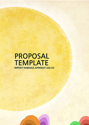 템플릿 표지 산 사람없음 태양 프레젠테이션 문서템플릿 서식 레이아웃 문서 제안서 이미지템플릿 AI파일 자연요소 파일형식 벡터