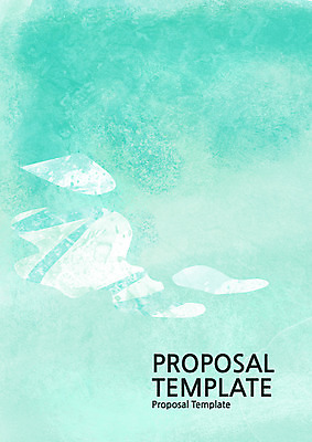 템플릿 표지 사람없음 프레젠테이션 문서템플릿 서식 레이아웃 문서 제안서 이미지템플릿 AI파일 파일형식 벡터