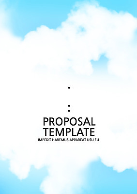 구름 템플릿 표지 사람없음 프레젠테이션 문서템플릿 서식 레이아웃 문서 제안서 이미지템플릿 AI파일 자연요소 파일형식 벡터