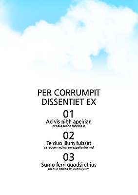 구름 템플릿 내지 사람없음 프레젠테이션 문서템플릿 서식 레이아웃 문서 제안서 목차 이미지템플릿 AI파일 자연요소 파일형식 벡터