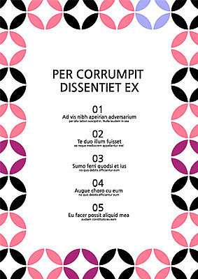 도형 템플릿 내지 사람없음 모형 프레젠테이션 문서템플릿 서식 레이아웃 문서 제안서 목차 이미지템플릿 AI파일 파일형식 벡터