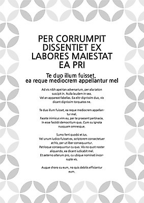 도형 템플릿 내지 사람없음 모형 프레젠테이션 문서템플릿 서식 레이아웃 문서 제안서 이미지템플릿 AI파일 파일형식 벡터