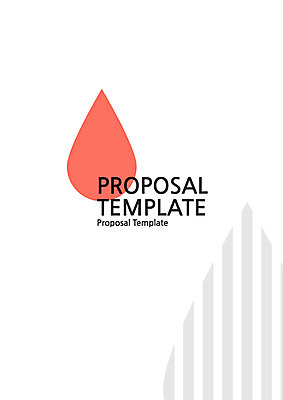 템플릿 표지 사람없음 물방울 프레젠테이션 문서템플릿 서식 레이아웃 문서 제안서 이미지템플릿 AI파일 파일형식 벡터