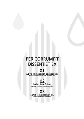 템플릿 내지 사람없음 물방울 프레젠테이션 문서템플릿 서식 레이아웃 문서 제안서 목차 이미지템플릿 AI파일 파일형식 벡터