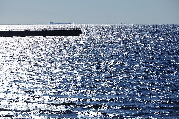포토 JPG 주간 바다 자연 하늘 풍경 사람없음 야외 항구 국내포토 자연요소 교통시설 생태계 파일형식