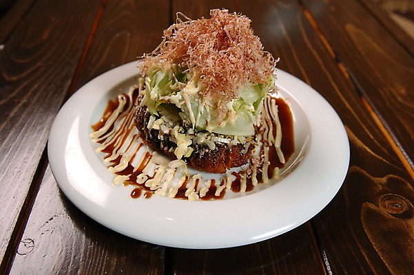 포토 JPG 접시 음식 채소 근접촬영 사람없음 아웃포커스 장식 양상추 가츠오부시 일본음식 국내포토 식기 뷰포인트 식재료 촬영기법 파일형식