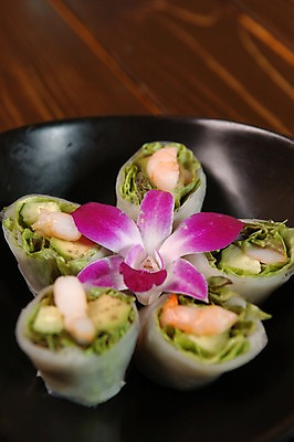 포토 JPG 식물 접시 꽃 음식 채소 새우 근접촬영 사람없음 아웃포커스 장식 동남아음식 월남쌈 국내포토 식기 뷰포인트 촬영기법 갑각류 베트남음식 파일형식