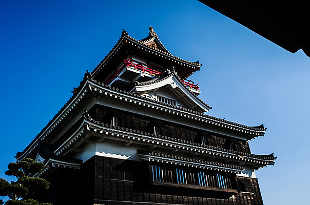 포토 JPG 주간 전통 해외풍경 건축물 아시아 고건축 일본문화 하늘 풍경 사람없음 야외 일본 동양건축 성 일본전통 일본건축 기요스성 국내포토 자연요소 동양문화 해외 건축 나라 외국문화 파일형식 동양
