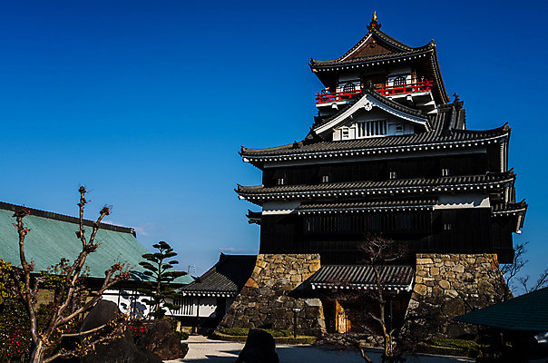 포토 JPG 주간 나무 식물 전통 해외풍경 건축물 아시아 고건축 일본문화 하늘 풍경 사람없음 야외 일본 동양건축 성 일본전통 일본건축 기요스성 국내포토 자연요소 동양문화 해외 건축 나라 외국문화 파일형식 동양
