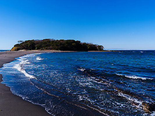 포토 JPG 주간 파도 바다 섬 자연 하늘 풍경 해변 사람없음 야외 모래사장 국내포토 자연요소 생태계 파일형식
