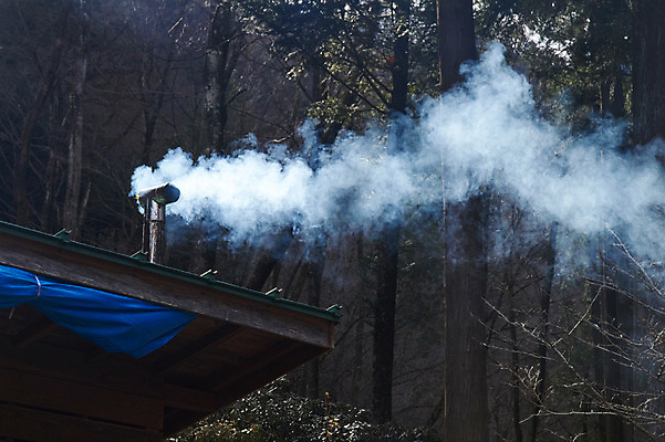포토 JPG 주간 나무 식물 건축물 자연 굴뚝 풍경 사람없음 야외 연기 숲 국내포토 자연요소 건축 생태계 파일형식