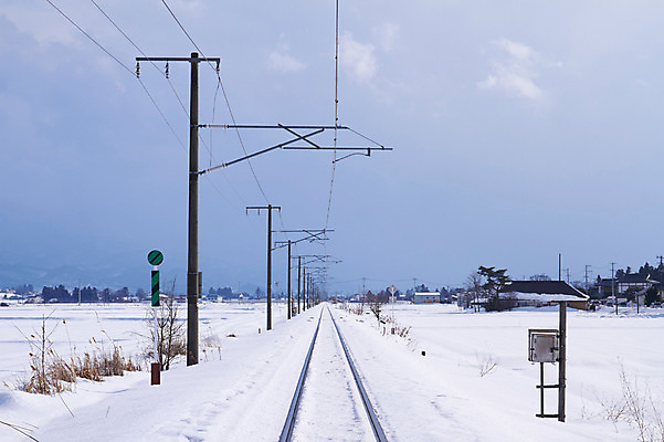 포토 JPG 주간 구름 계절 교통 겨울 교통시설 자연 하늘 풍경 사람없음 야외 기찻길 원근감 전선 눈 전봇대 철도의날 겨울풍경 국내포토 자연요소 공공시설 뷰포인트 날씨 시설 생태계 파일형식 법정기념일