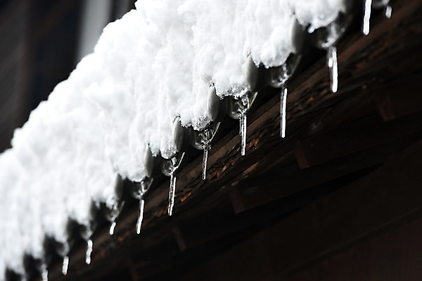 포토 JPG 주간 계절 겨울 자연현상 자연 지붕 풍경 사람없음 야외 건물 아웃포커스 얼음 눈 처마 고드름 겨울풍경 국내포토 자연요소 건축물 날씨 촬영기법 생태계 파일형식