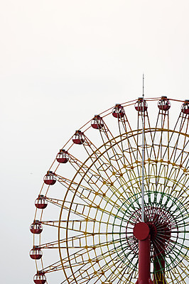 포토 JPG 주간 해외풍경 아시아 하늘 풍경 사람없음 야외 일본 놀이공원 놀이기구 대관람차 고베 국내포토 자연요소 해외 나라 테마파크 파일형식