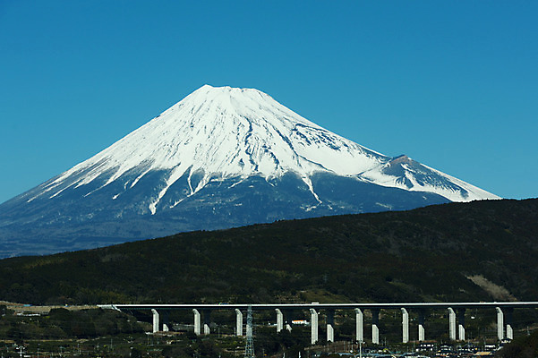 포토 JPG 주간 구름 해외풍경 아시아 자연 하늘 산 풍경 사람없음 야외 일본 눈 화산 후지산 가교 국내포토 자연요소 해외 건축물 나라 날씨 세계문화유산 생태계 파일형식