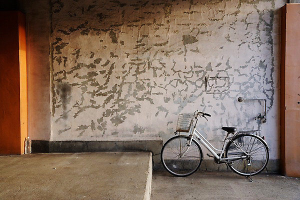 포토 JPG 주간 육상교통 교통수단 벽 교통 사람없음 야외 담장 바구니 자전거 국내포토 자연요소 바이크 파일형식