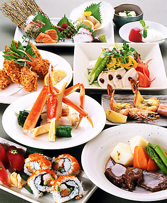 포토 JPG 접시 채소 새우 육류 스테이크 사람없음 장식 초밥 해물요리 회 튀김 게 레몬 해산물 롤스시 캘리포니아롤 일본음식 국내포토 식기 음식 과일 식재료 서양음식 갑각류 파일형식