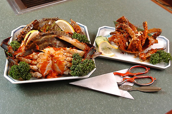 포토 JPG 접시 한식 음식 채소 오이 가위 파슬리 사람없음 해물요리 게 도구 레몬 해산물 게장 양념게장 일본음식 국내포토 식기 과일 문구용품 갑각류 게요리 파일형식