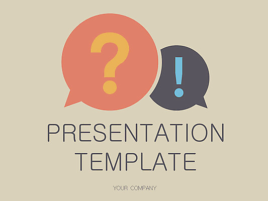 템플릿 말풍선 비즈니스 그래프 사람없음 물음표 느낌표 PPT 프레젠테이션 문서템플릿 문서 이미지템플릿 기호 파일형식