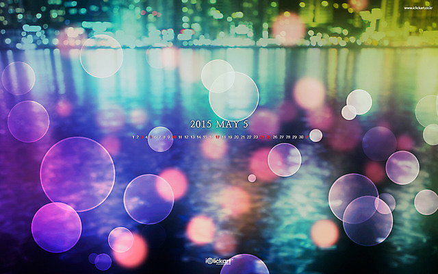 JPG 월페이퍼 바탕화면 5월 날짜 파일형식