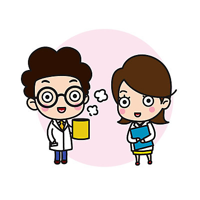 전신 직업 캐릭터 여자 남자 안경 커피 스티커 일러스트 넥타이 직업캐릭터 서기 미소 들기 사람 성인 두명 컵 가운 실험복 과학자 문서 성인만 안경낌 일러캐릭터 AI파일 식기 잡화 옷 음료 과학 모션 표정 학자 파일형식 벡터