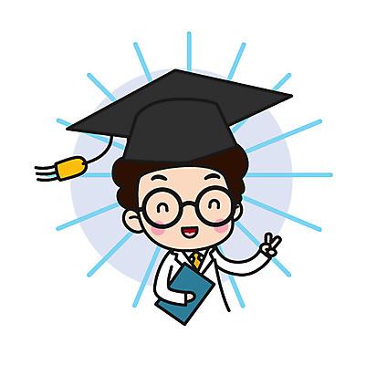직업 캐릭터 남자 안경 스티커 일러스트 학사모 졸업 넥타이 직업캐릭터 한명 서기 미소 들기 사람 손짓 상반신 성인 가운 실험복 졸업장 과학자 브이 성인남자한명만 안경낌 일러캐릭터 AI파일 모자_잡화 1 잡화 옷 교육 과학 모션 표정 학자 남자한명만 성인남자만 파일형식 벡터