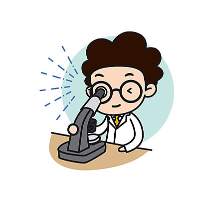 직업 캐릭터 응시 남자 안경 스티커 일러스트 넥타이 직업캐릭터 현미경 실험 한명 서기 미소 사람 상반신 성인 관찰 가운 실험복 과학자 성인남자한명만 안경낌 일러캐릭터 AI파일 1 시선 잡화 옷 과학 모션 표정 실험기구 학자 남자한명만 성인남자만 파일형식 벡터