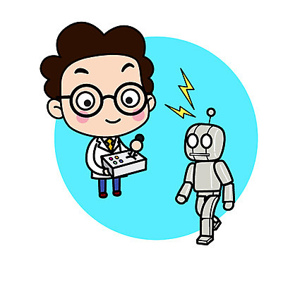 전신 직업 캐릭터 남자 안경 스티커 일러스트 넥타이 직업캐릭터 한명 서기 미소 들기 사람 성인 운전 가운 실험복 리모컨 로봇 과학자 성인남자한명만 안경낌 4차산업 일러캐릭터 AI파일 1 잡화 옷 산업 과학 모션 표정 학자 남자한명만 성인남자만 파일형식 벡터