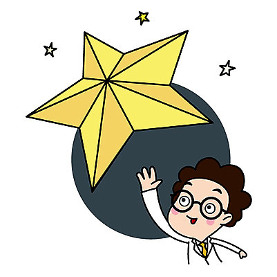 직업 캐릭터 남자 별 안경 스티커 일러스트 밤하늘 넥타이 직업캐릭터 한명 서기 미소 사람 상반신 성인 가운 실험복 과학자 손뻗기 성인남자한명만 안경낌 일러캐릭터 AI파일 자연요소 1 잡화 옷 과학 모션 하늘 표정 야간 학자 남자한명만 성인남자만 파일형식 벡터