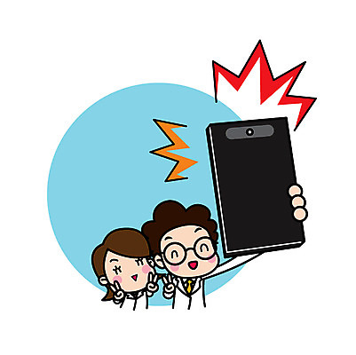 직업 캐릭터 여자 남자 안경 스티커 일러스트 넥타이 직업캐릭터 서기 미소 들기 사람 손짓 상반신 성인 두명 태블릿 가운 실험복 셀프카메라 과학자 브이 기념사진 성인만 안경낌 일러캐릭터 AI파일 잡화 옷 과학 모션 표정 전자제품 스마트기기 사진촬영 학자 파일형식 벡터