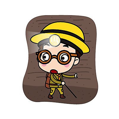 전신 직업 캐릭터 남자 안경 스티커 일러스트 지팡이 넥타이 직업캐릭터 한명 들기 사람 성인 걷기 탐험 동굴 안전모 전조등 과학자 탐사 성인남자한명만 안경낌 일러캐릭터 AI파일 1 잡화 과학 모션 조명 헬멧 안전장비 학자 남자한명만 성인남자만 파일형식 벡터